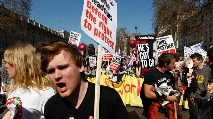 How Cameron’s government is criminalizing student dissent