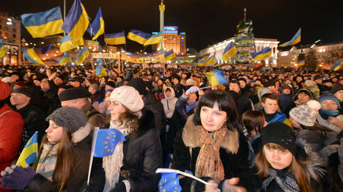 ‘Hypocritical agenda’: EU has only austerity to offer Kiev