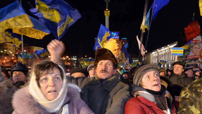 Crisis in Ukraine was instigated by the West