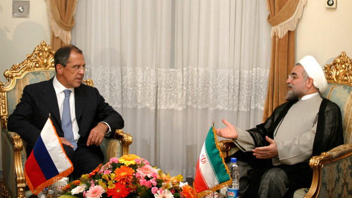 Lavrov's Iran visit: Building on Geneva nuclear agreement