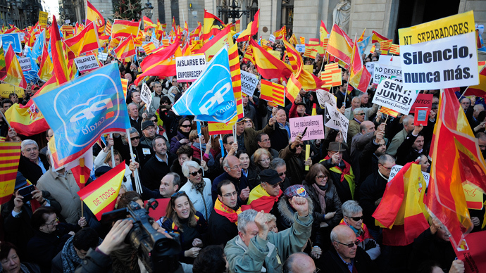 Catalonia independence? Spanish Civil War redux not an option