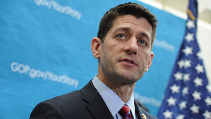 Chairman of the House Budget Committee Rep. Paul Ryan (AFP Photo)