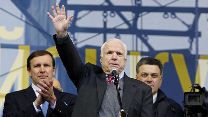 ​Sen. McCain, interventionism's ‘Energizer Bunny’