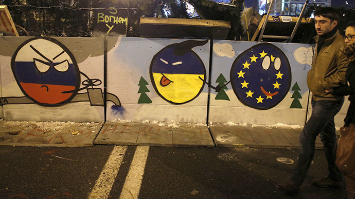 ​Euromaidan: The new club of Russia haters