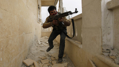 ​'Suspension of military aid to Syrian rebels is pure rhetoric'