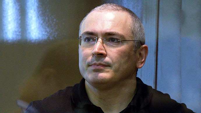 Khodorkovsky not Mandela, more like 'another Berezovsky?'