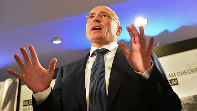​‘Khodorkovsky will be dragged into politics even if he doesn’t want to’