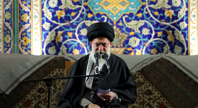 Iran's supreme leader, Ayatollah Ali Khamenei (AFP Photo)