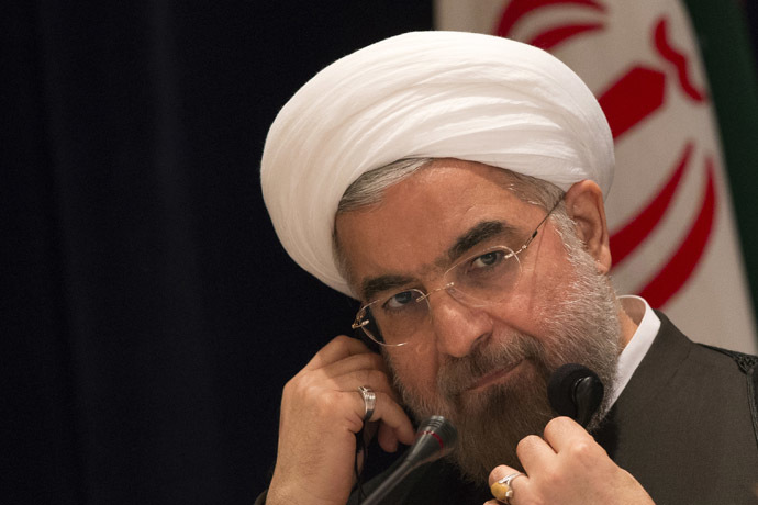 Iran's President Hassan Rouhani (Reuters/Adrees Latif)