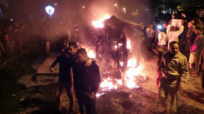 'Egypt returns to pre-2011 situation'