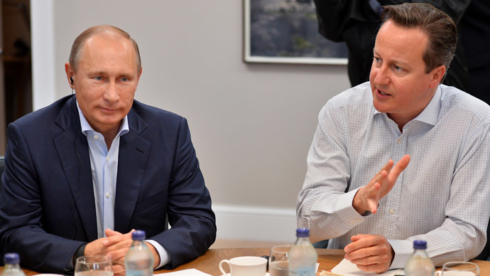 Russia, UK kept up a positive momentum in 2013