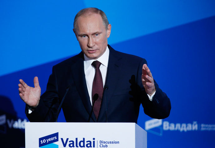 Russian President Vladimir Putin.(Reuters / Alexander Zemlianichenko)