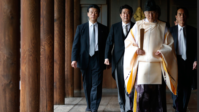Yasukuni shrine visit: Japan beating wardrums after years of pacifism
