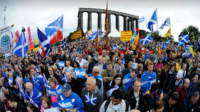 Scottish independence issue reminiscent of solidarity