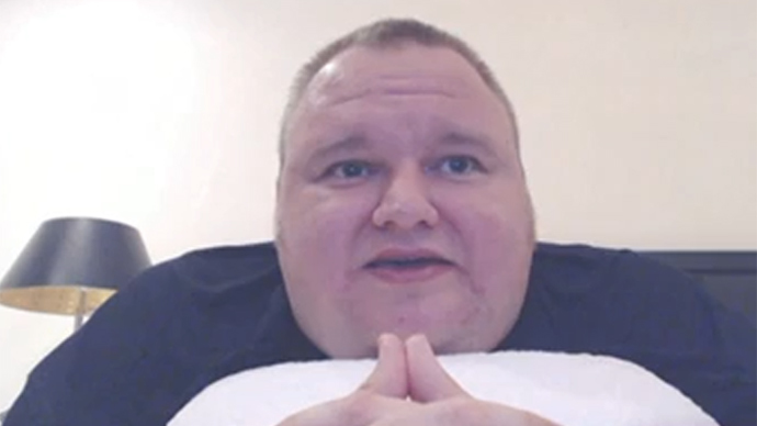 Kim Dotcom on TPP: Hollywood trying to control web, totally censor it