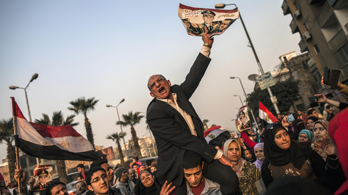 ​‘Egypt’s draft constitution represents interests of Mubarak’s defunct regime’