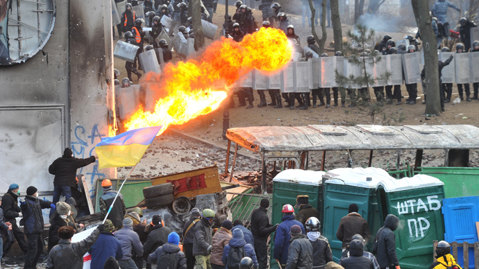 Ukrainian unrest ‘is not a democratic process’