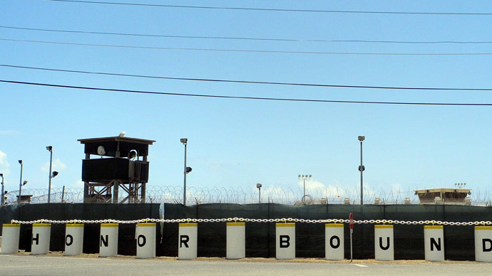 The US Naval Base in Guantanamo Bay (AFP Photo)