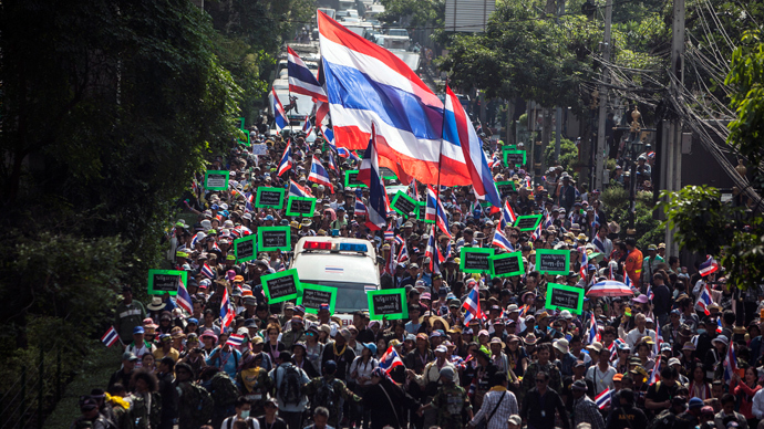 ​Occupy Bangkok’s quest to de-Thaksinize Thailand