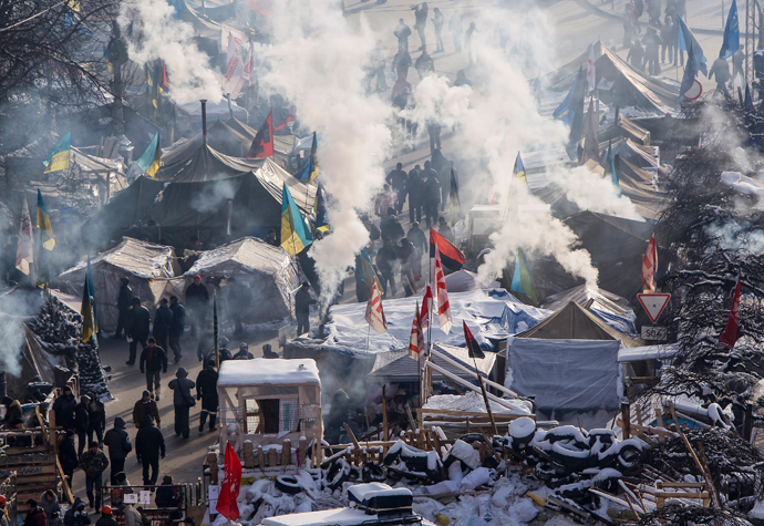 January 24, 2014 (Reuters / Gleb Garanich)