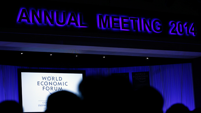 ​Meanwhile in the shadow world of Davos