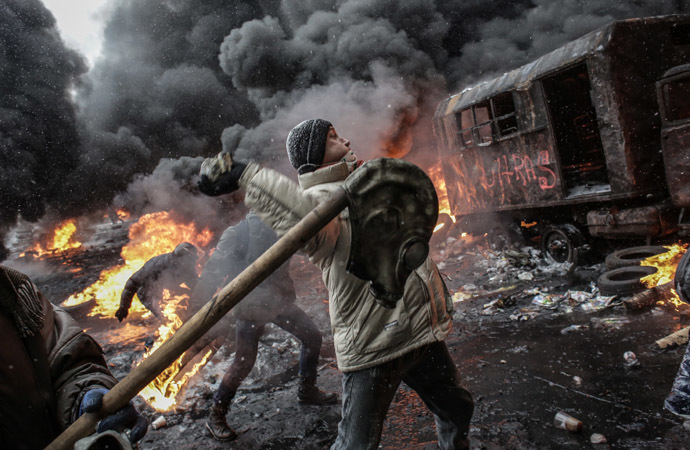 Kiev, January 22, 2014 (RIA Novosti/Andrey Stenin)