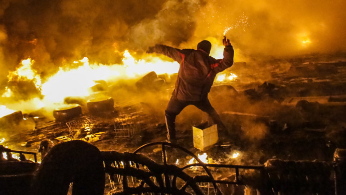 Ukrainian opposition 'doesn't want to be seen co-opted by government'