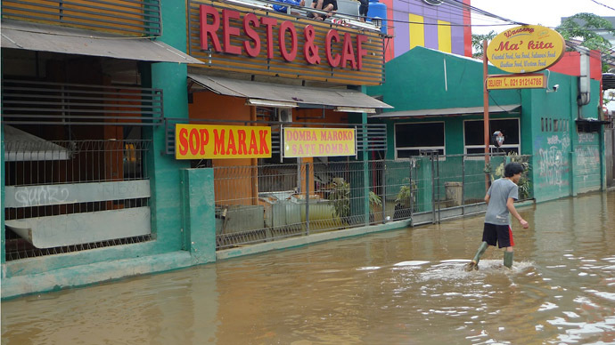Jakarta floods: Nature is fighting back