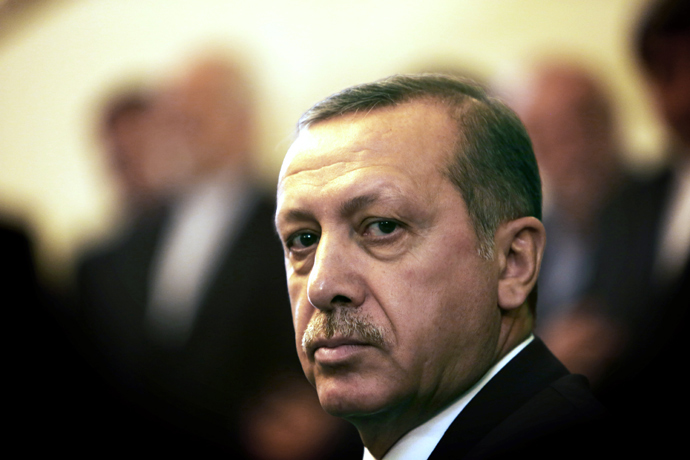 Turkish Prime Minister Recep Tayyip Erdogan (AFP Photo)