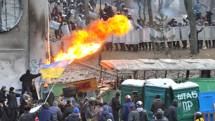 ​‘Ukraine police show incredible restraint, US officers would respond with deadly force’