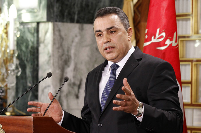 Tunisia's Prime Minister Mehdi Jomaa (Reuters)