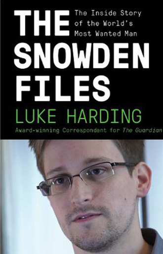 Cover of the book The Snowden Files by Luke Harding 