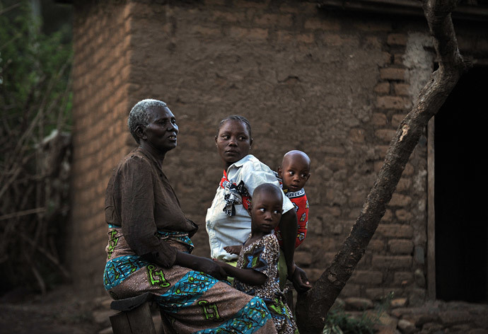 AFP Photo / Tony Karumba