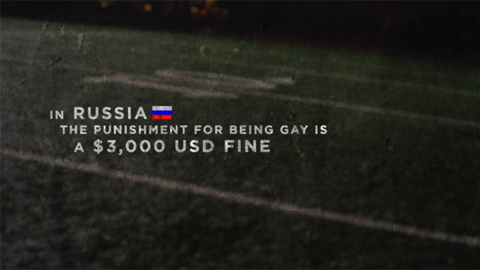 The bigger the lie: Fund-raising video invents '$3000 fine for being gay in Russia'