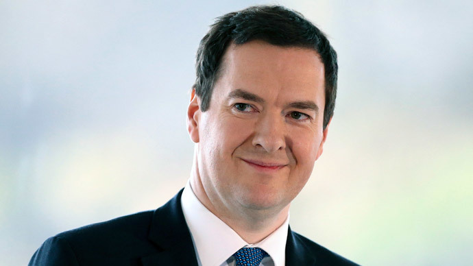 Britain's Chancellor of the Exchequer George Osborne.(Reuters / Scott Heppell)