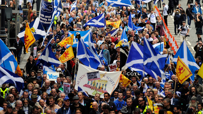 ​Campaign for Scottish independence vulnerable to Westminster and Brussels