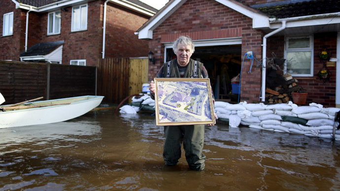 All washed out: What floods reveal about UK political elite
