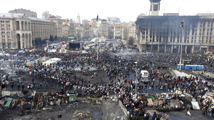 ‘Opposition leaders should admit they don’t control Maidan crowd’