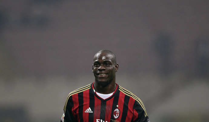 Mario Balotelli (Reuters/Max Rossi)