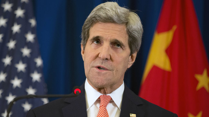 Kerry's laughable remarks in Beijing