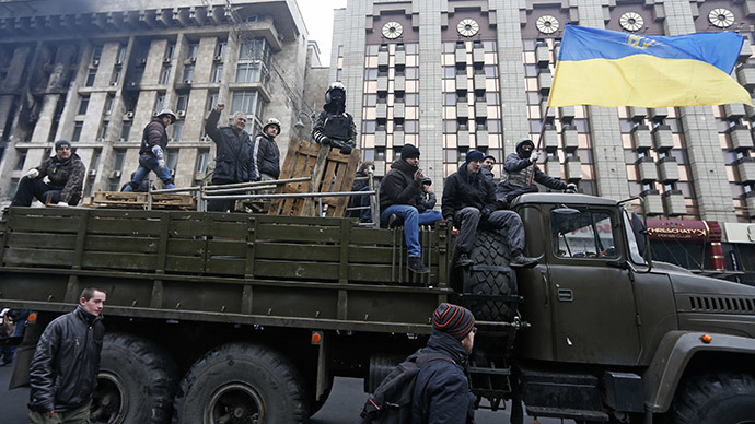 ‘Radicals seek violence in Ukraine, emboldened by govt’s slack response’