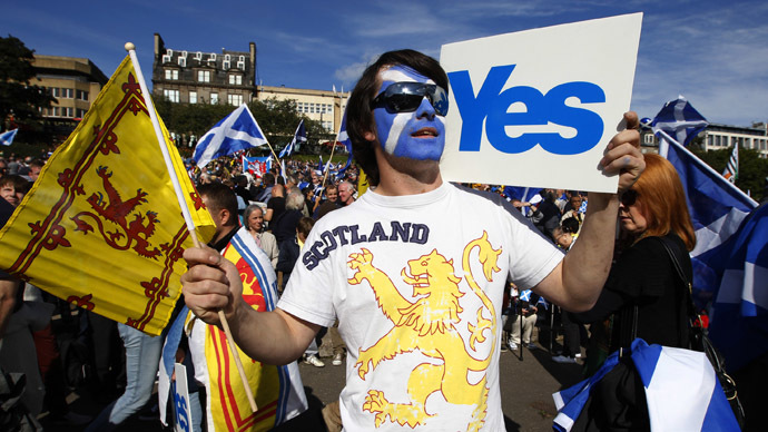 ‘Westminster’s threats and speculation over Scottish independence are unfounded’