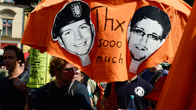 ​Post-WikiLeaks, Manning, Snowden world brighter for freedom fighters
