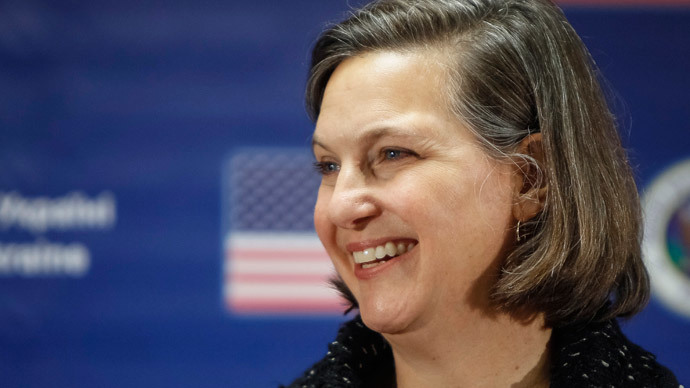 U.S. Assistant Secretary of State Victoria Nuland.(Reuters / Gleb Garanich)