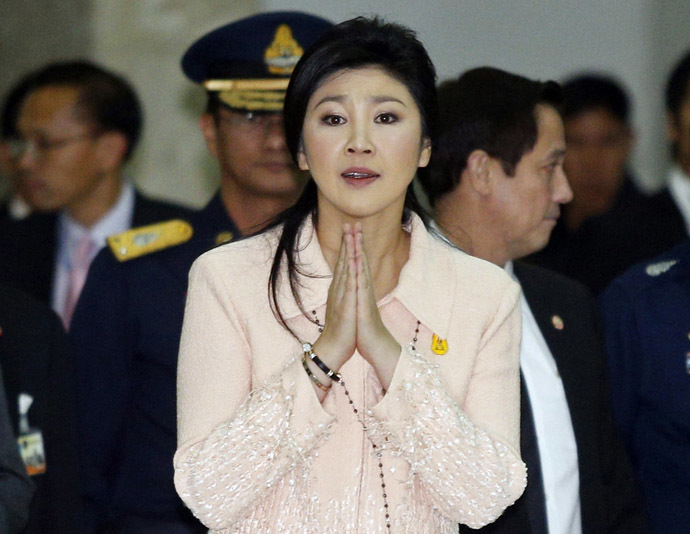 Thailand's Prime Minister Yingluck Shinawatra (Reuters/Athit Perawongmetha)