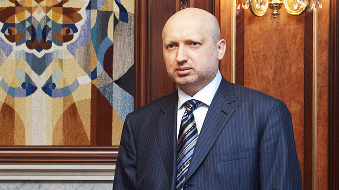 Aleksandr Turchynov (AFP Photo / Anastasiya Sirotkina)