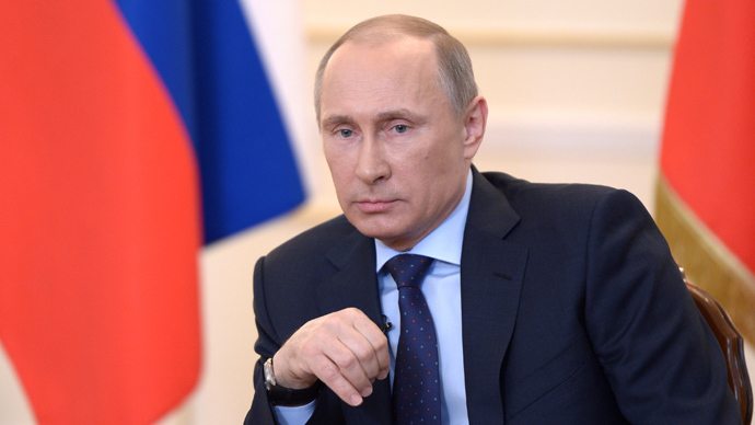 President Putin moves towards reconciliation with West over Ukraine