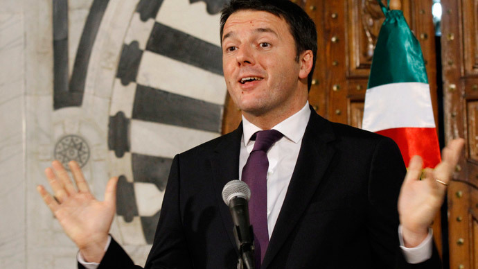 ​Italy’s Matteo Renzi: New man of destiny