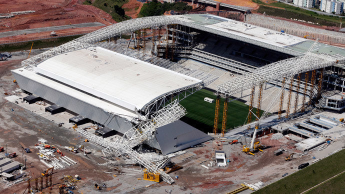 Arena Corinthians.(Reuters / Paulo Whitaker)