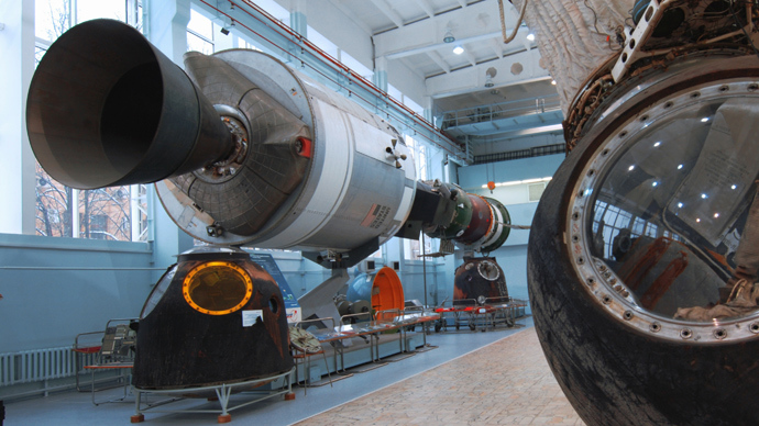 Soyuz and Apollo spacecraft involved in the July 1975 Apollo-Soyuz Test Project (ASTP) (RIA Novosti)